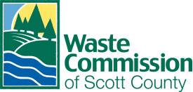 Waste Commission of Scott County logo